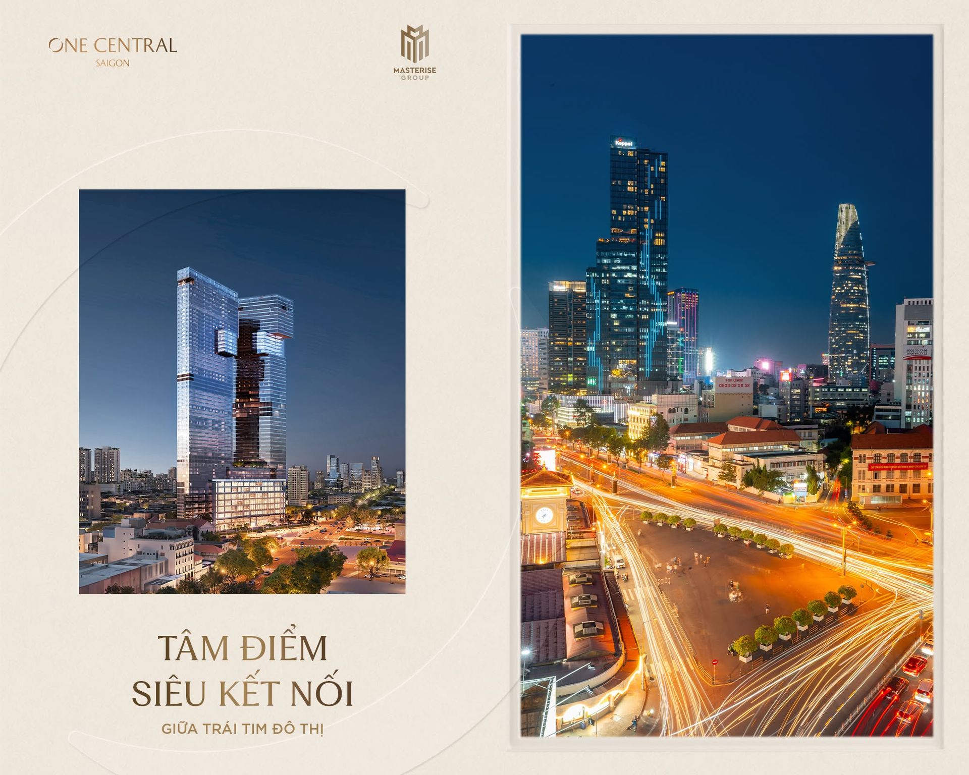 Tâm điểm siêu kết nối giữa trái tim đô thị