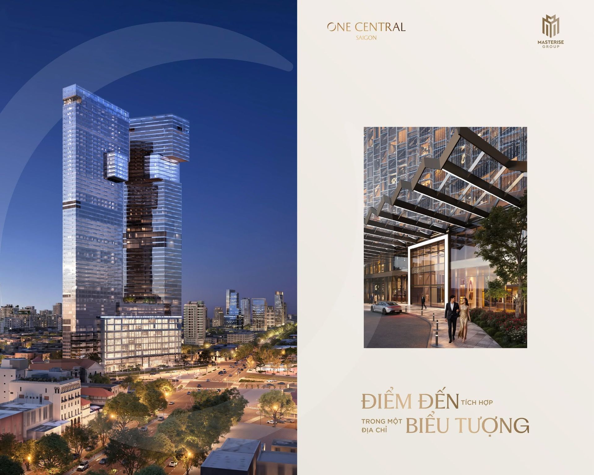 Điểm đến tích hợp trong một địa chỉ biểu tượng — One Central Saigon